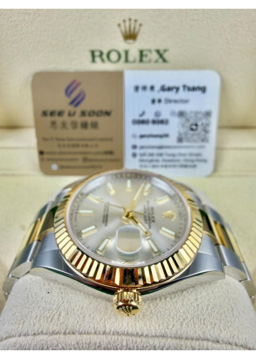 二手 ▶️ Rolex 勞力士 Datejust ◀️ 126333 2023年錶 (41mm)